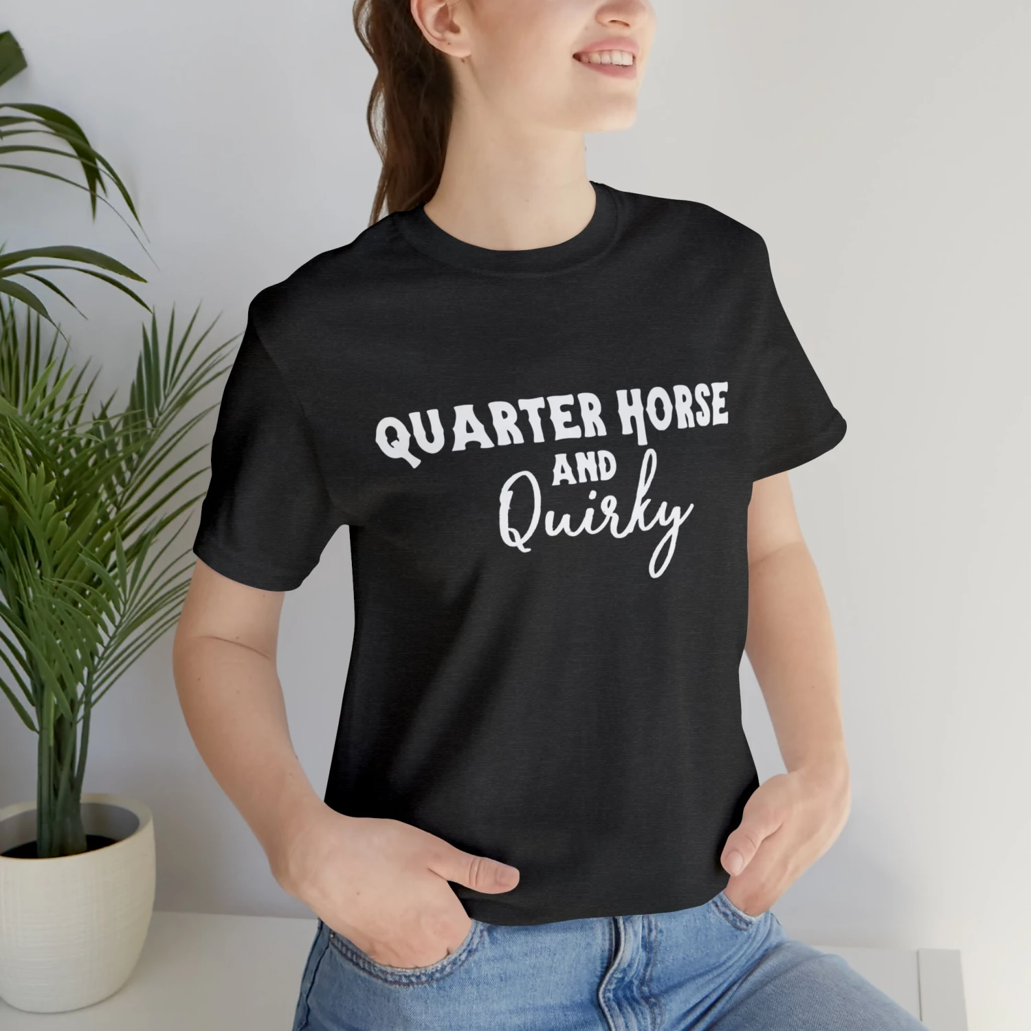 Quarter Horse & Quirky Short Sleeve Tee - Image 6