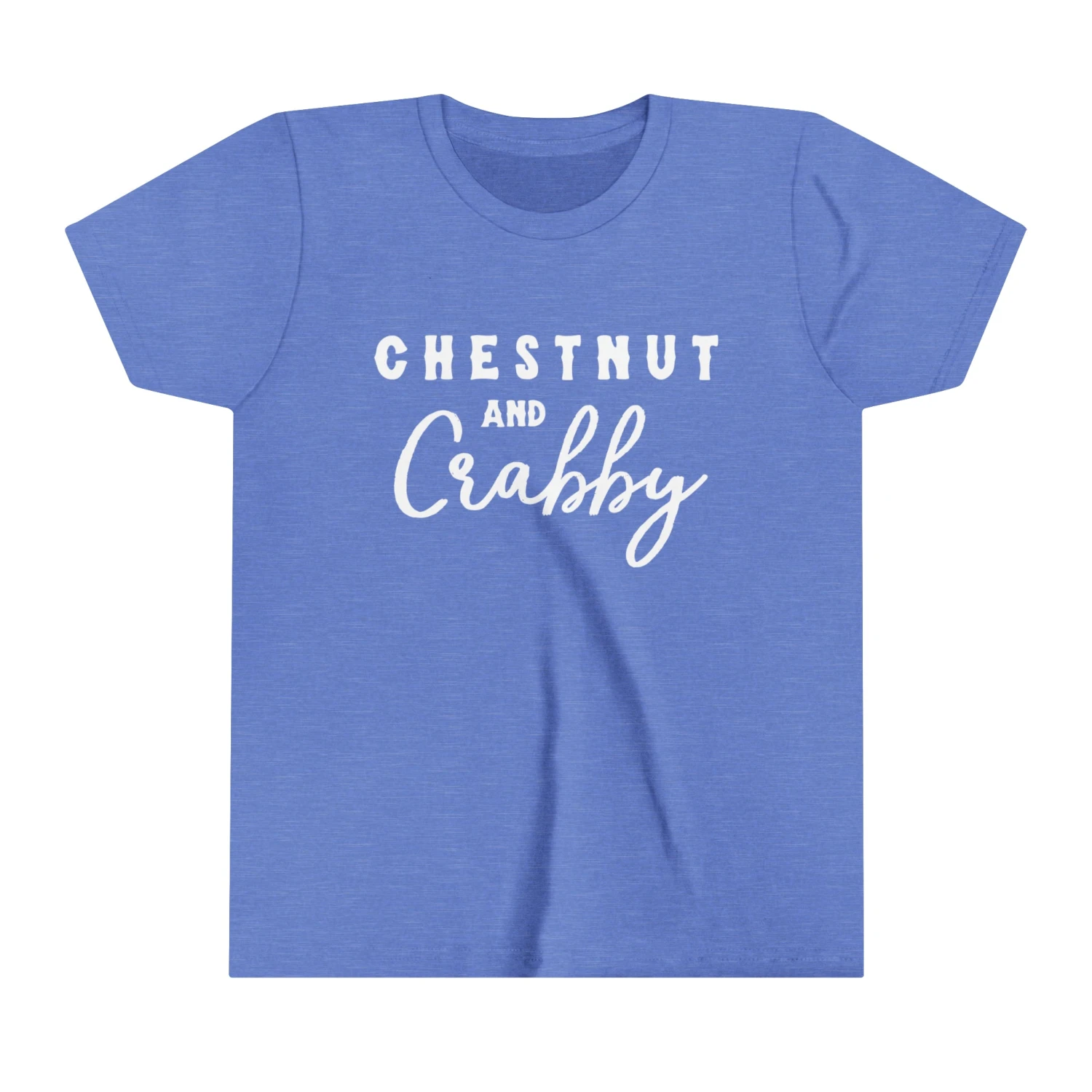 Chestnut & Crabby Youth Short Sleeve Tee - Image 3