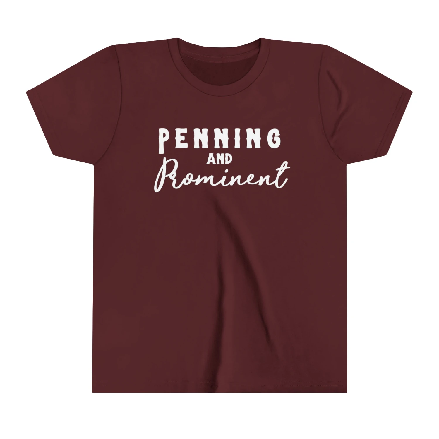 Penning & Prominent Youth Short Sleeve Tee - Image 5