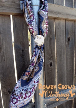White Water Scarf Slide/ Ring / Tee Clip