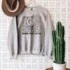 Gray Brand Your Cattle Crewneck Sweatshirt