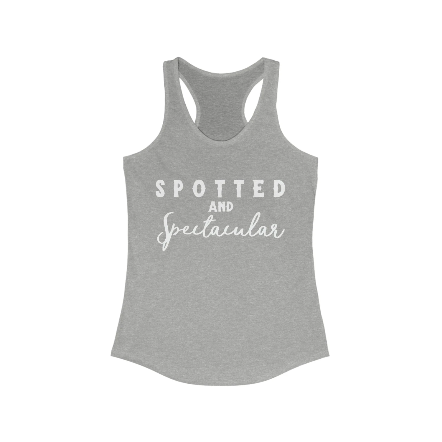Spotted & Spectacular Racerback Tank - Image 12