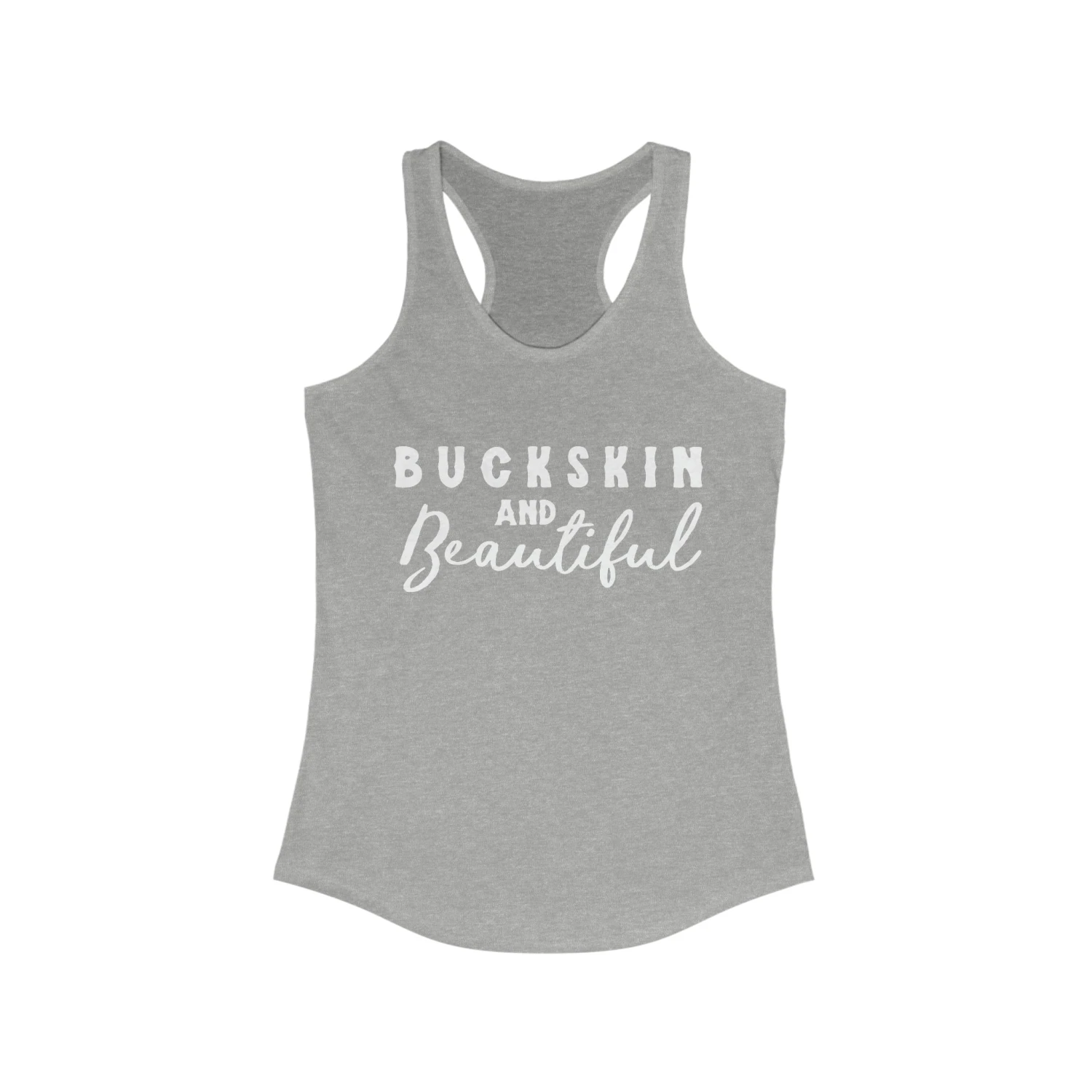 Buckskin & Beautiful Racerback Tank - Image 12