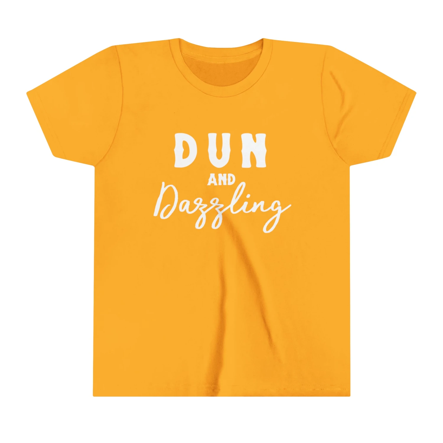 Dun & Dazzling Youth Short Sleeve Tee - Image 13