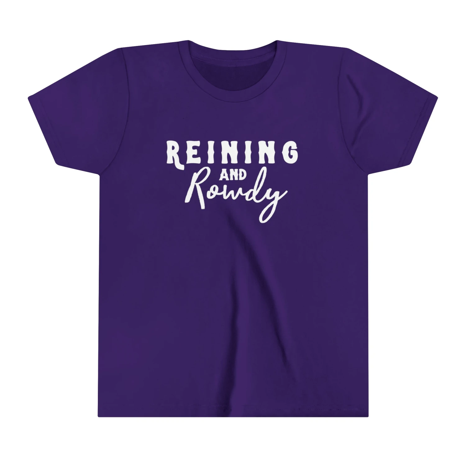 Reining & Rowdy Youth Short Sleeve Tee - Image 10