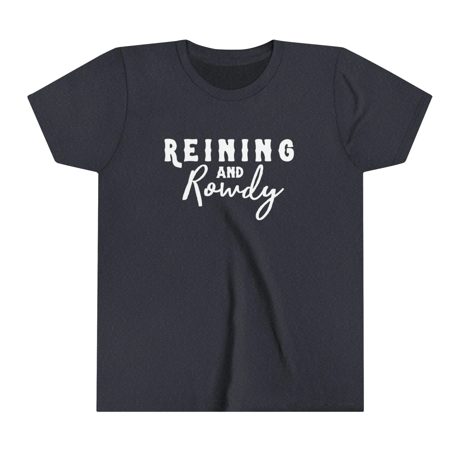 Reining & Rowdy Youth Short Sleeve Tee - Image 3