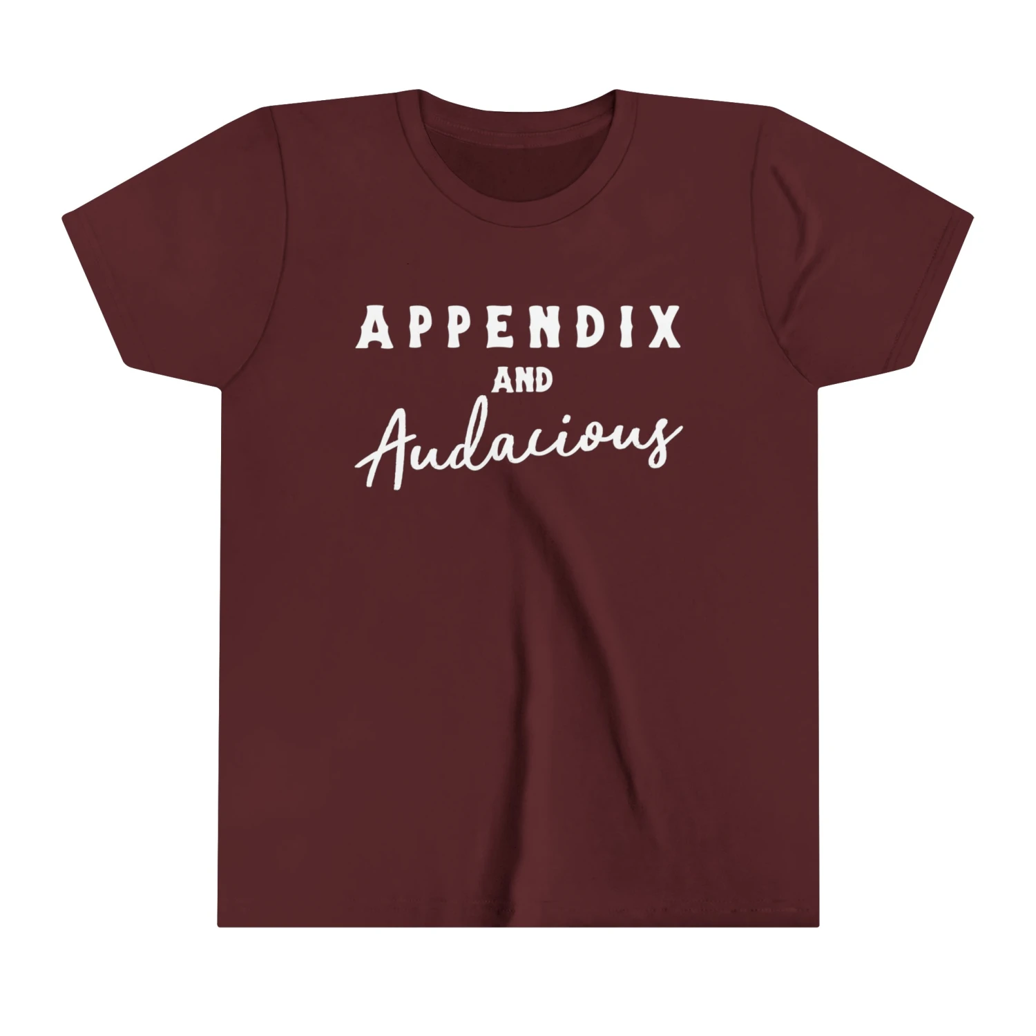 Appendix & Audacious Youth Short Sleeve Tee - Image 5