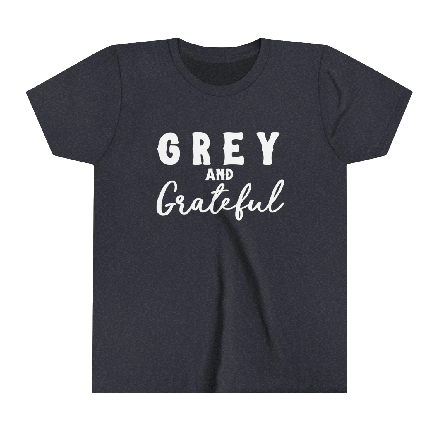 Grey & Grateful Youth Short Sleeve Tee - Image 8