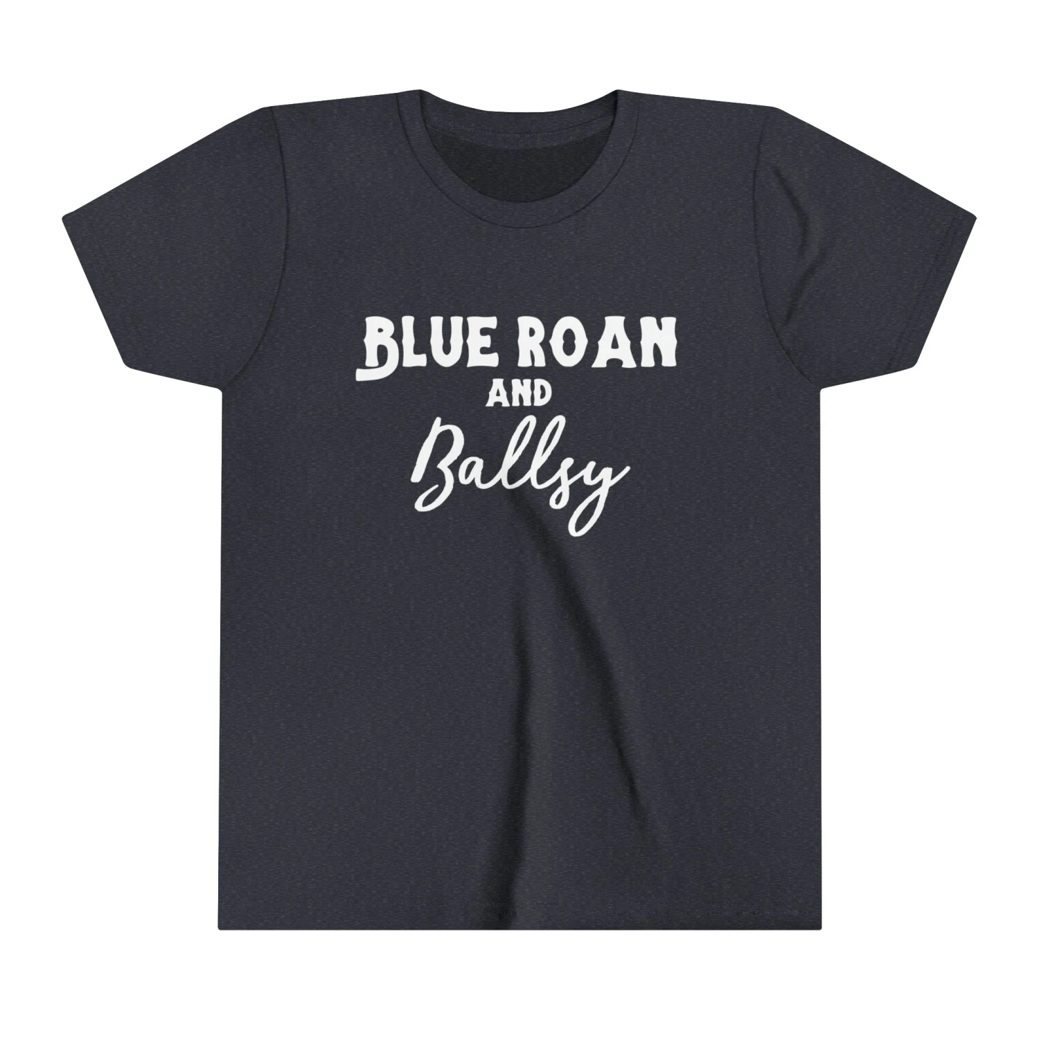 Blue Roan & Ballsy Youth Short Sleeve Tee - Image 8