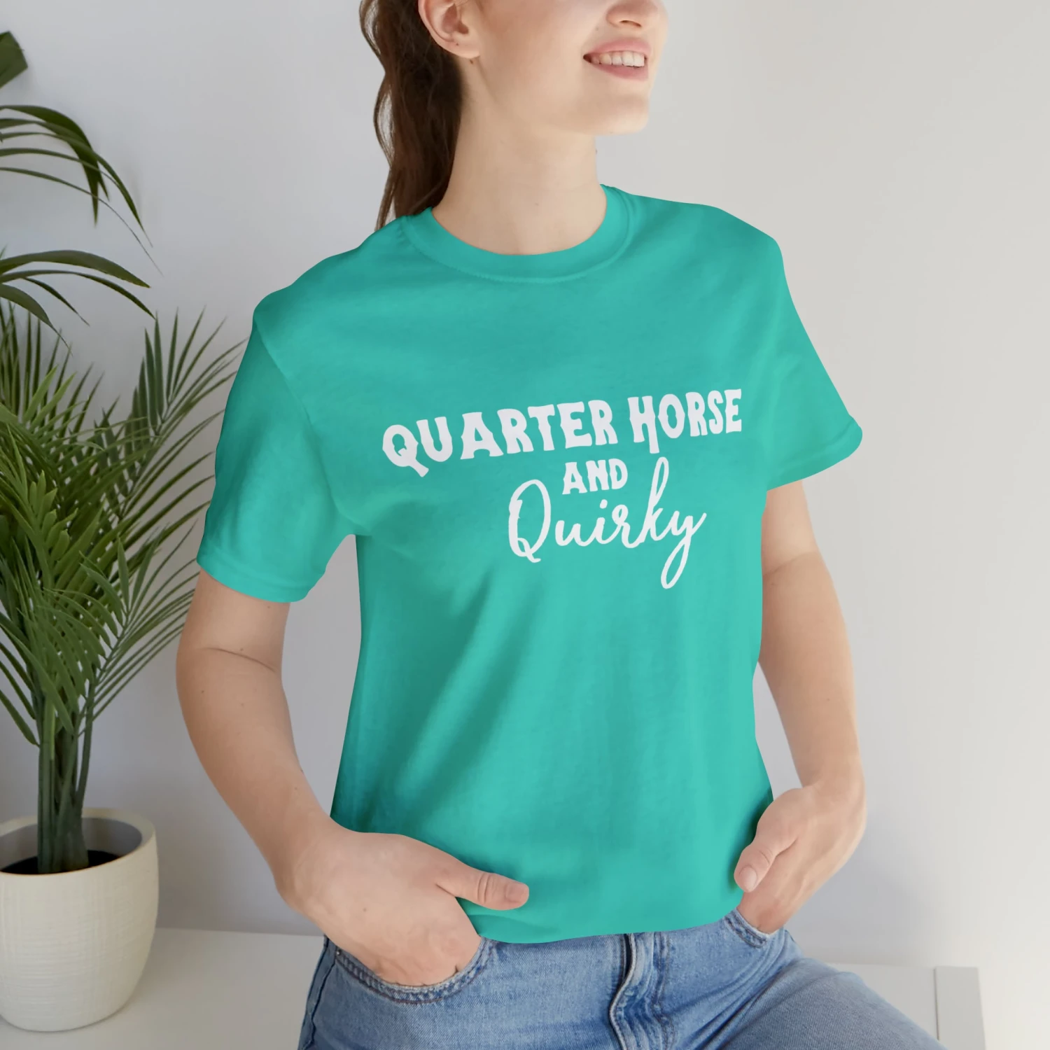 Quarter Horse & Quirky Short Sleeve Tee - Image 12