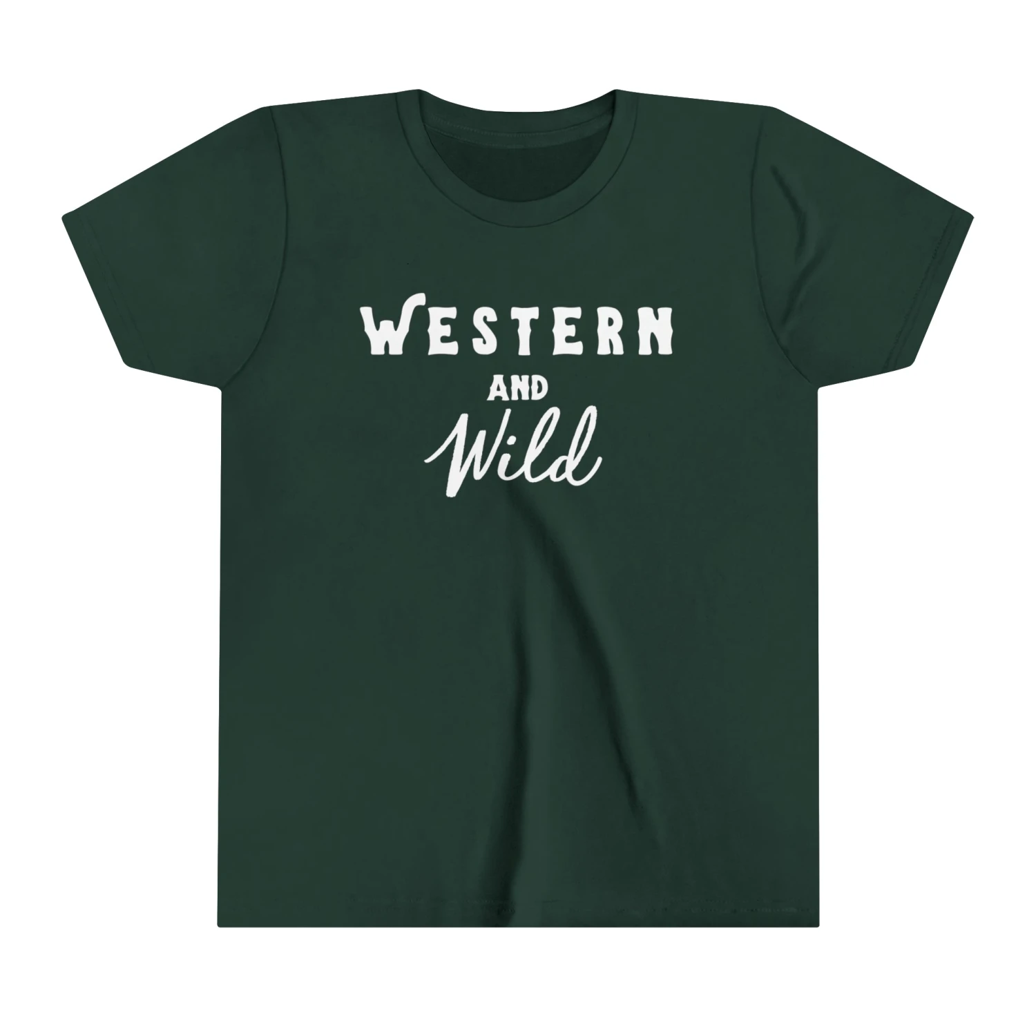 Western & Wild Youth Short Sleeve Tee - Image 12