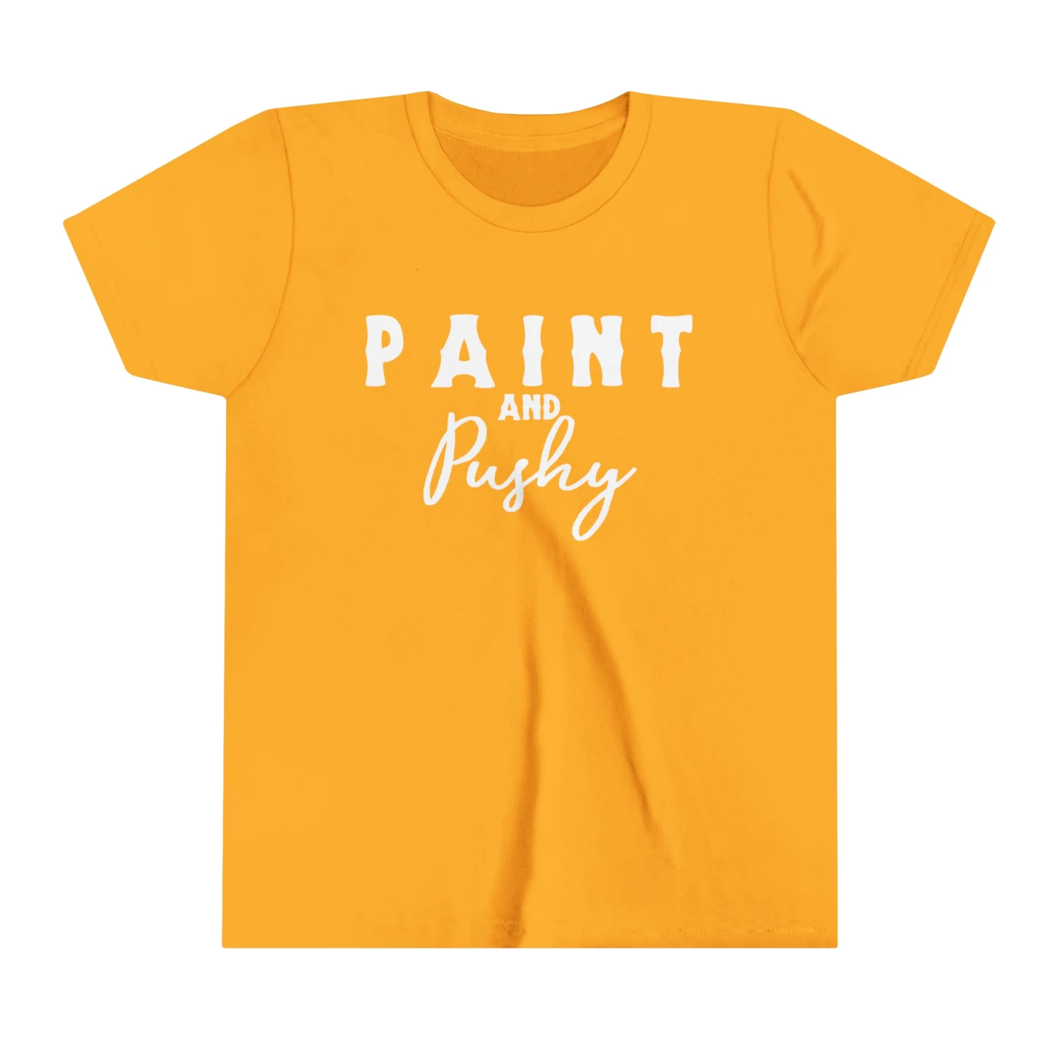 Paint & Pushy Youth Short Sleeve Tee - Image 13