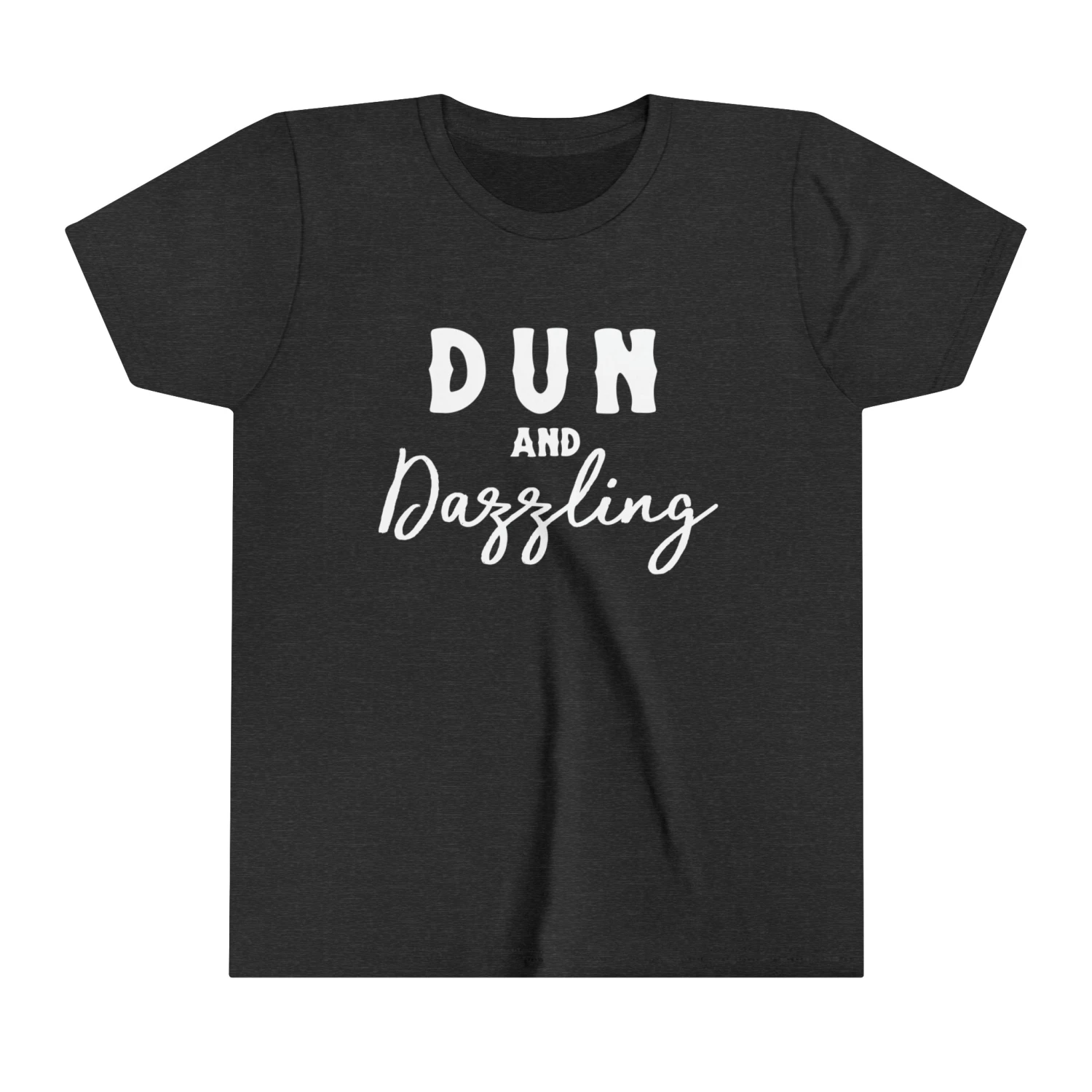Dun & Dazzling Youth Short Sleeve Tee - Image 7