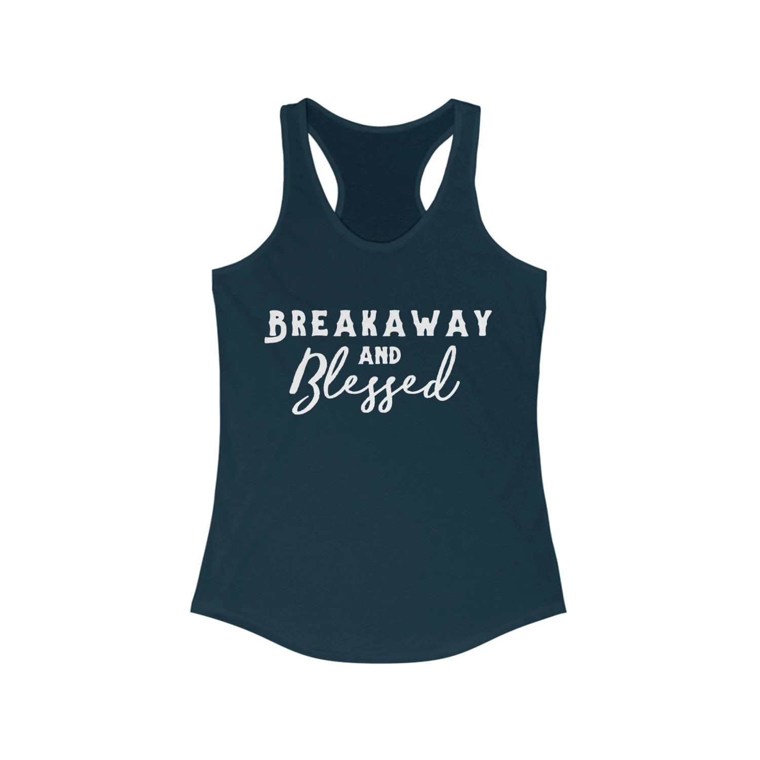 Breakaway & Blessed Racerback Tank - Image 5