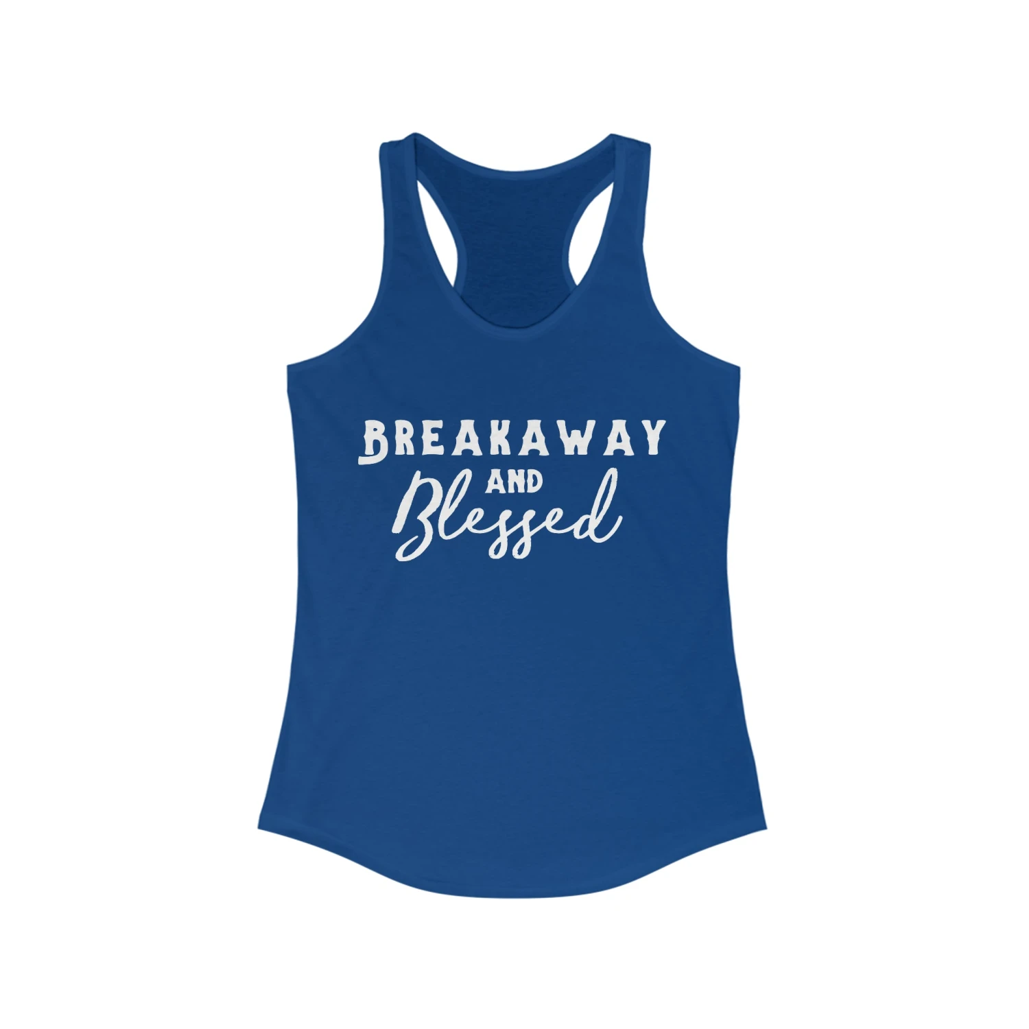 Breakaway & Blessed Racerback Tank - Image 10