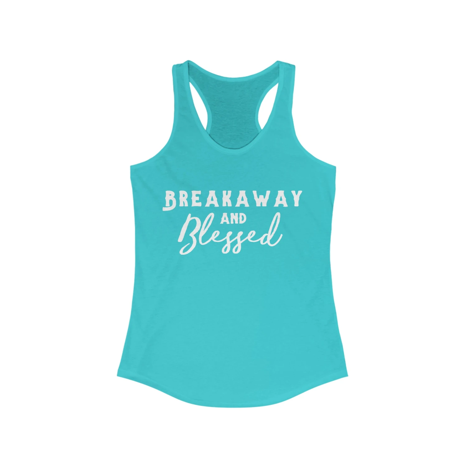 Breakaway & Blessed Racerback Tank - Image 11
