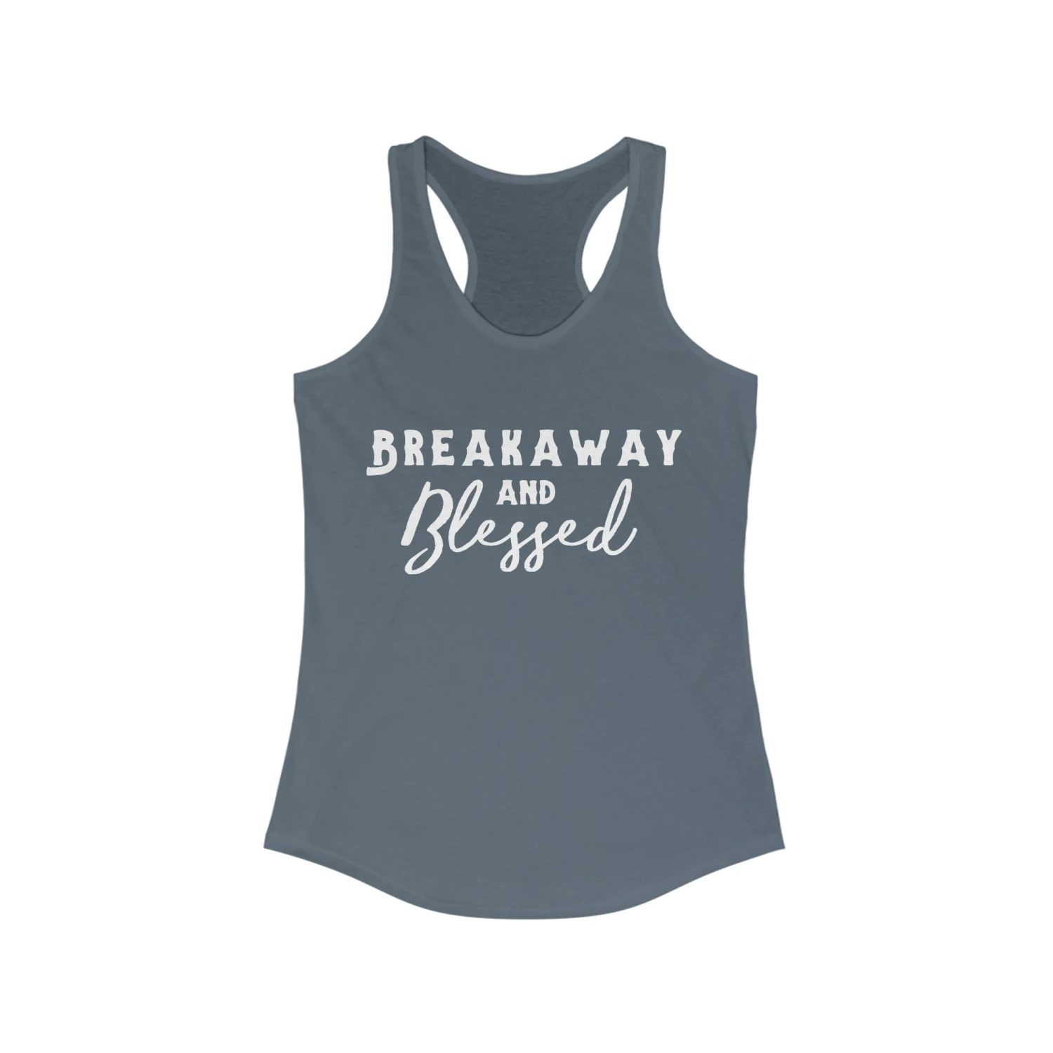Breakaway & Blessed Racerback Tank - Image 4