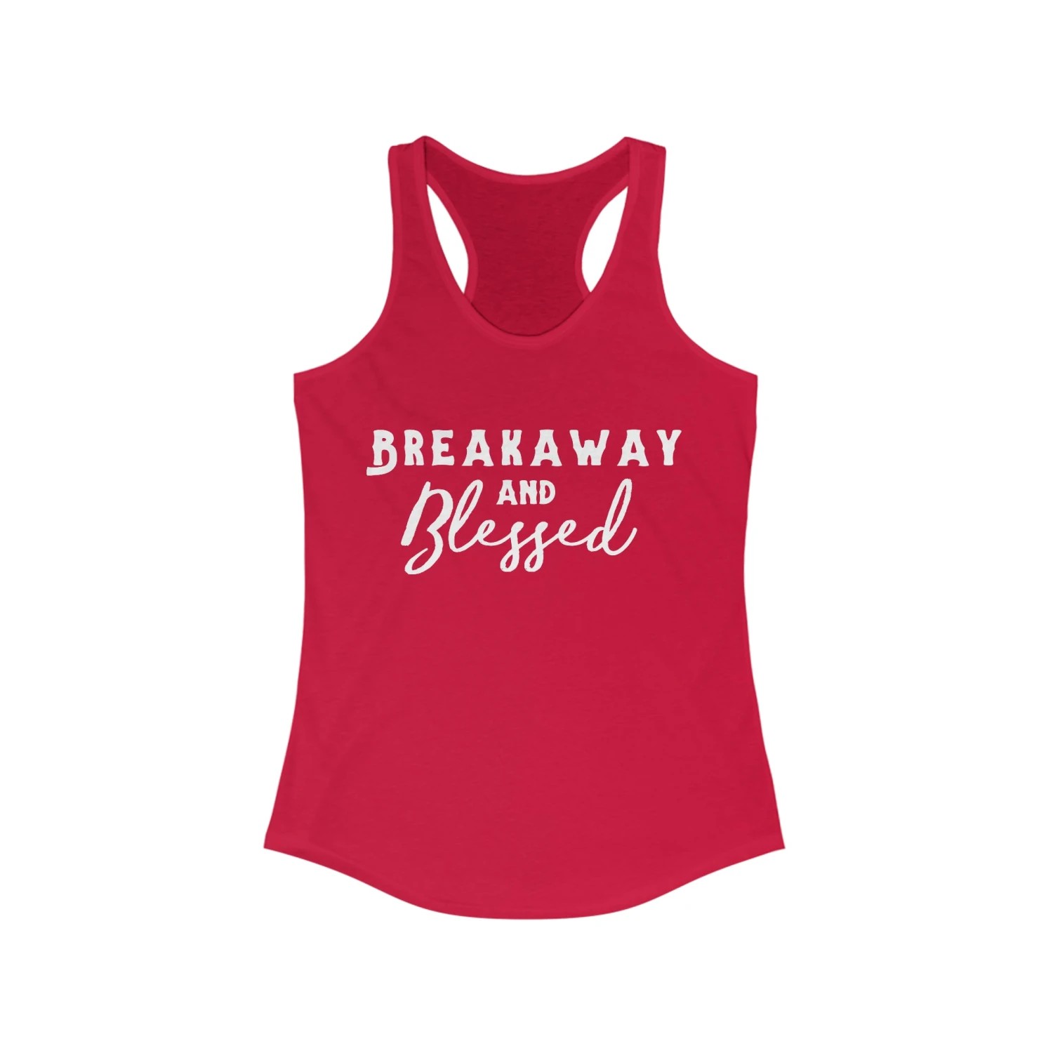 Breakaway & Blessed Racerback Tank - Image 9