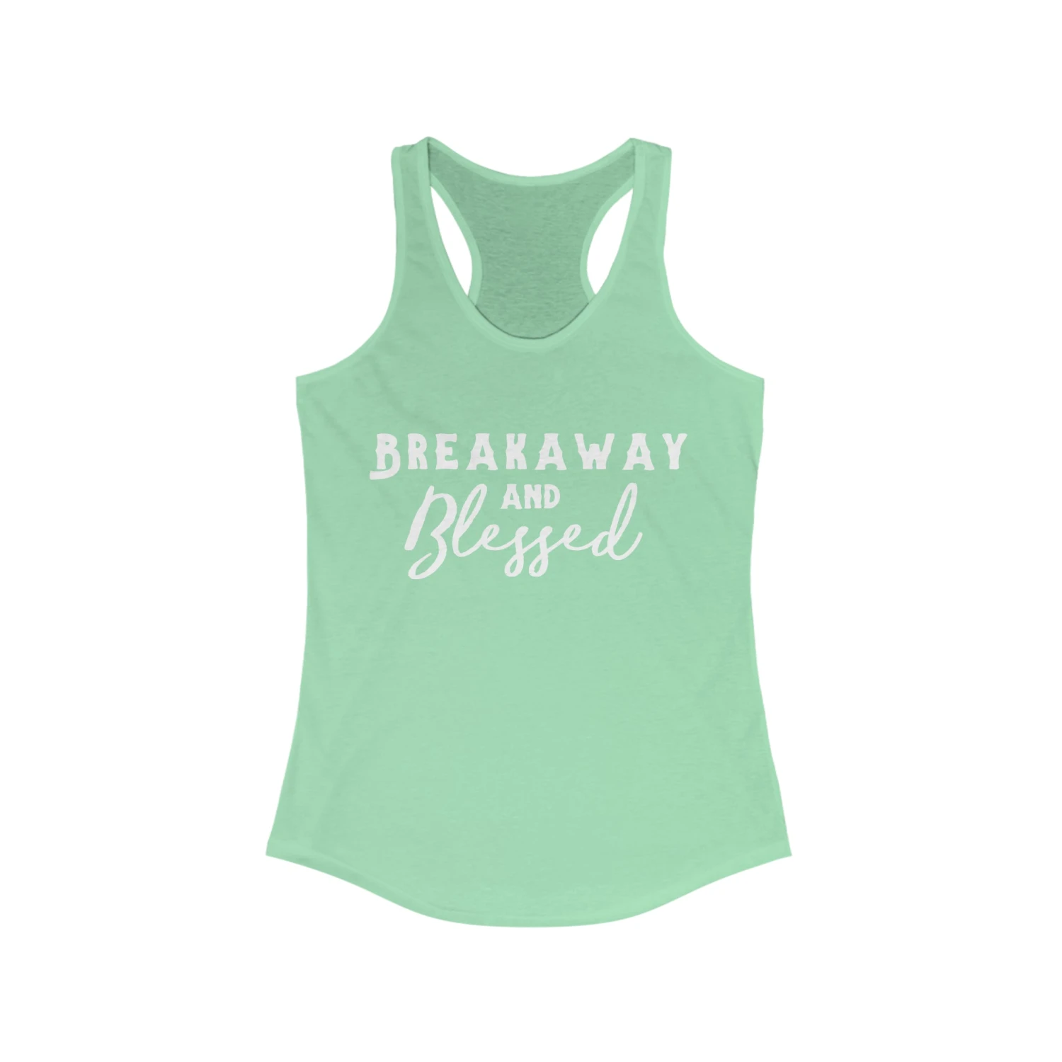 Breakaway & Blessed Racerback Tank - Image 7
