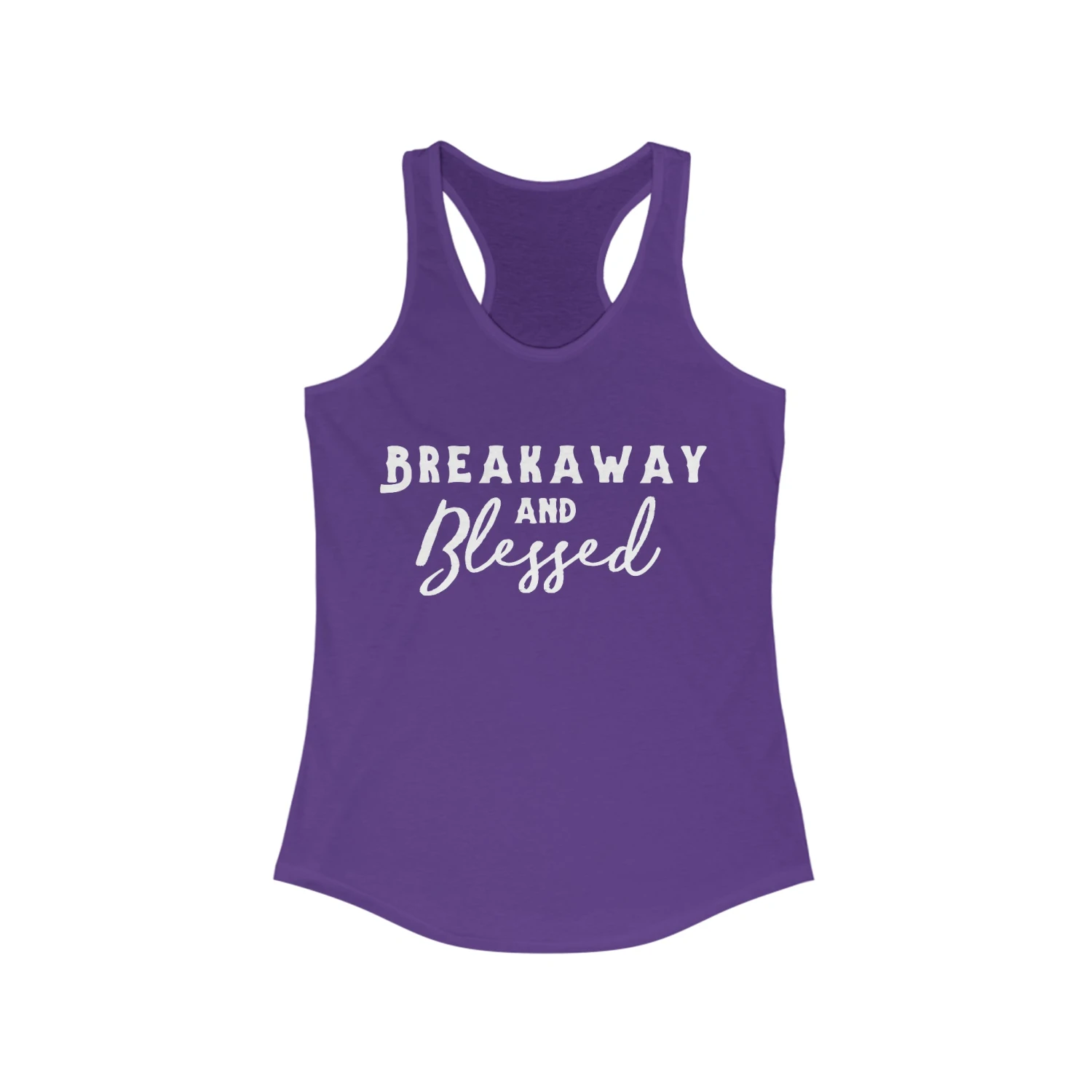 Breakaway & Blessed Racerback Tank - Image 8