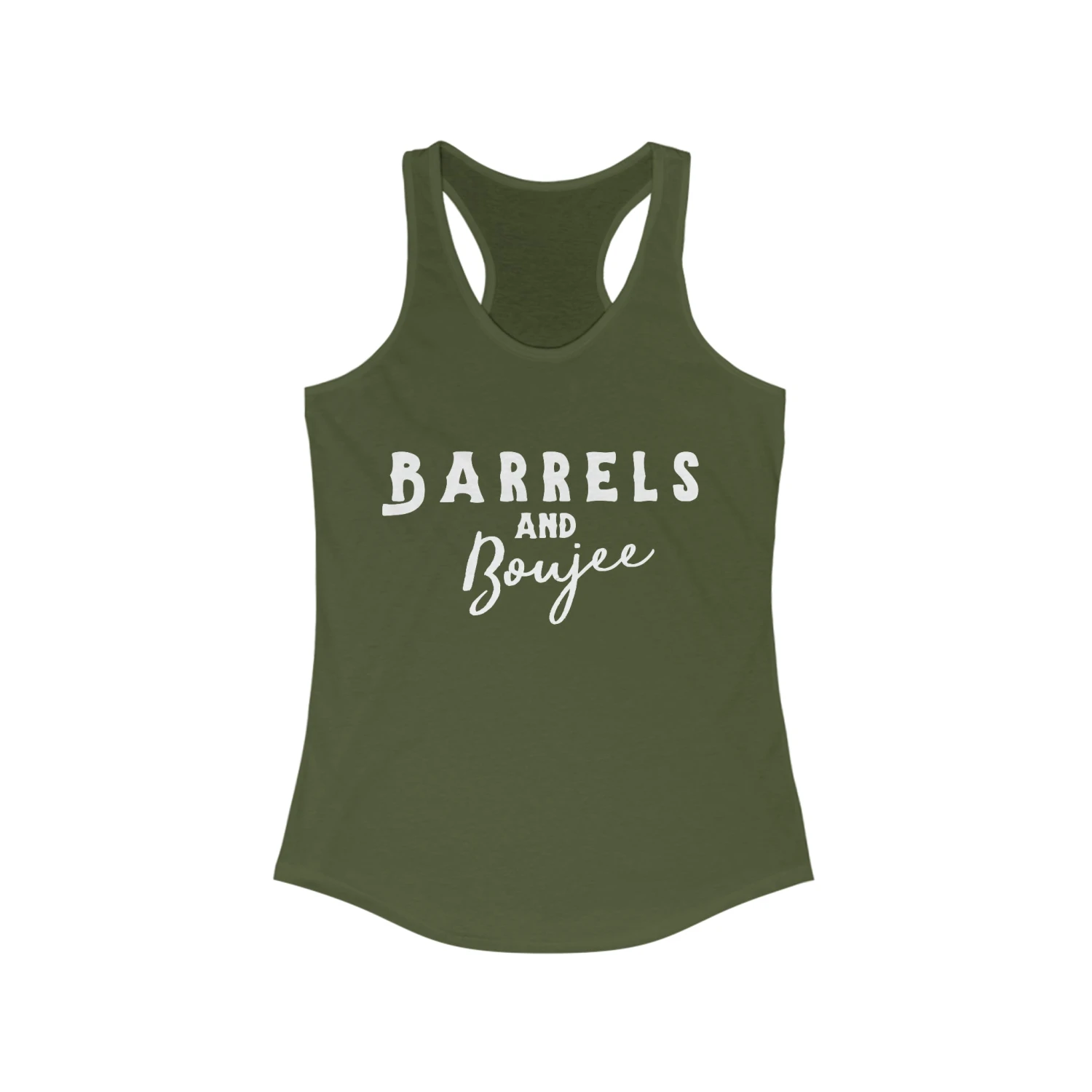 Barrels & Boujee Racerback Tank - Image 7