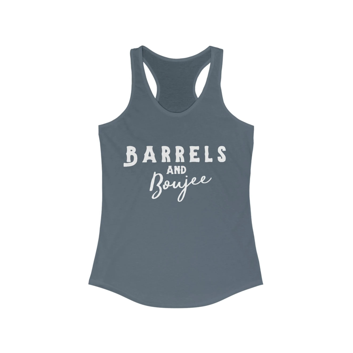 Barrels & Boujee Racerback Tank - Image 5
