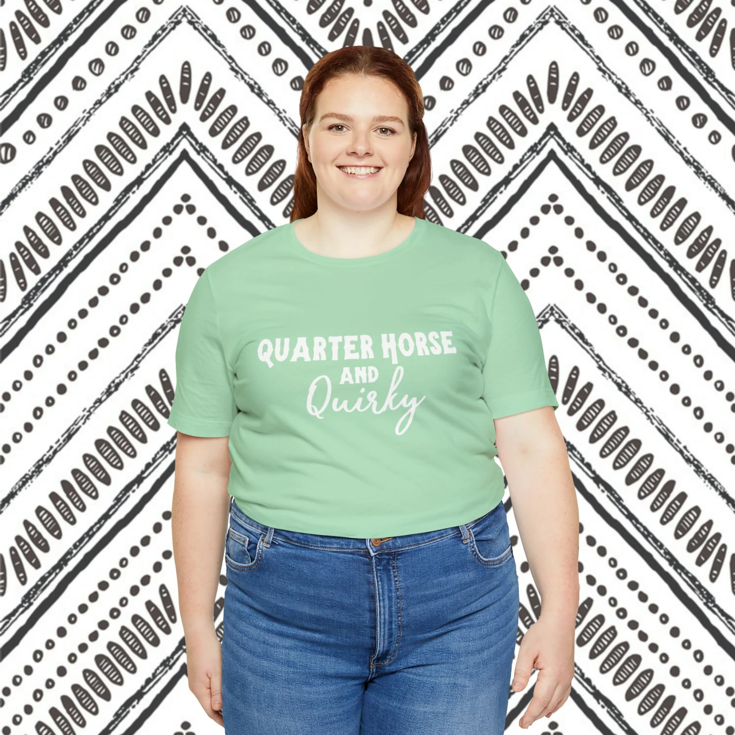 Quarter Horse & Quirky Short Sleeve Tee - Image 18
