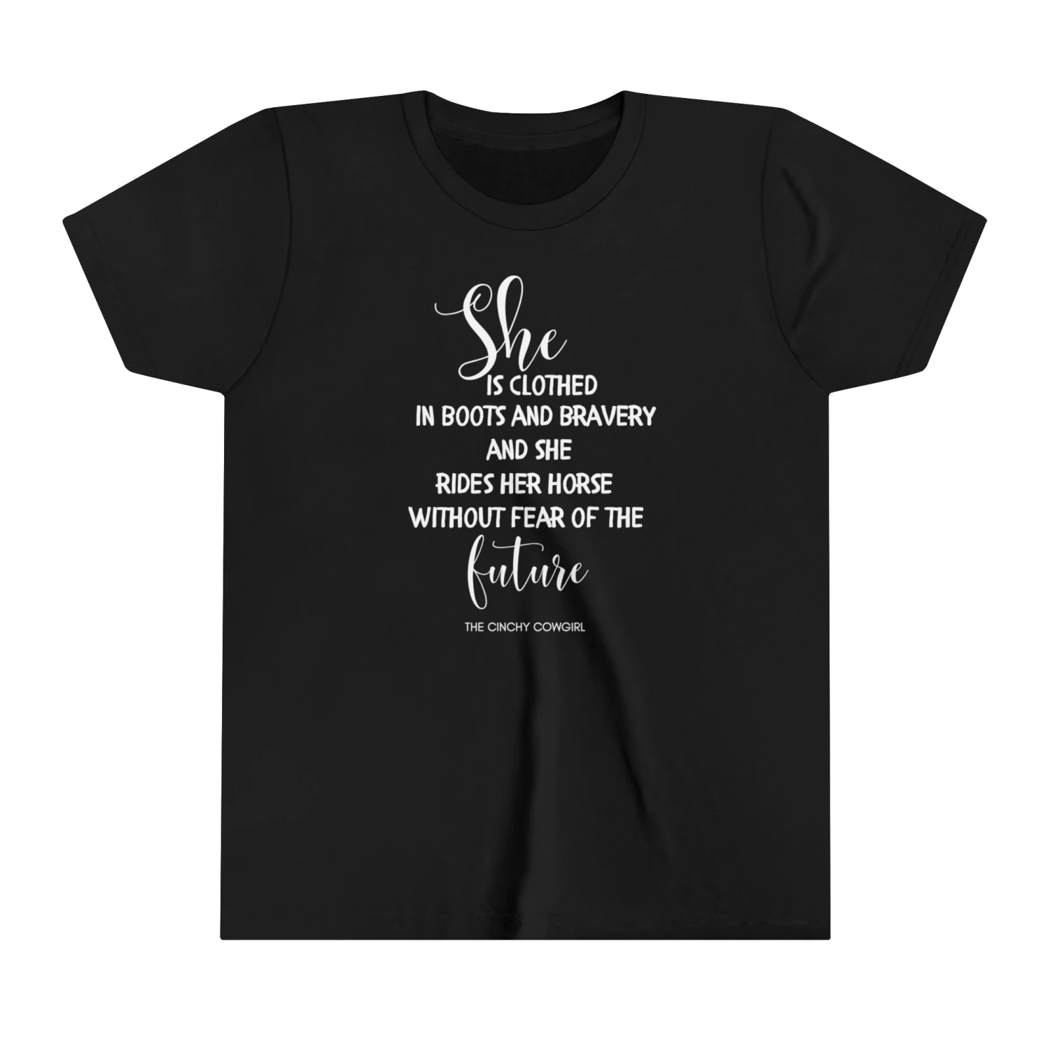 She Is Clothed Youth Short Sleeve Tee - Image 4