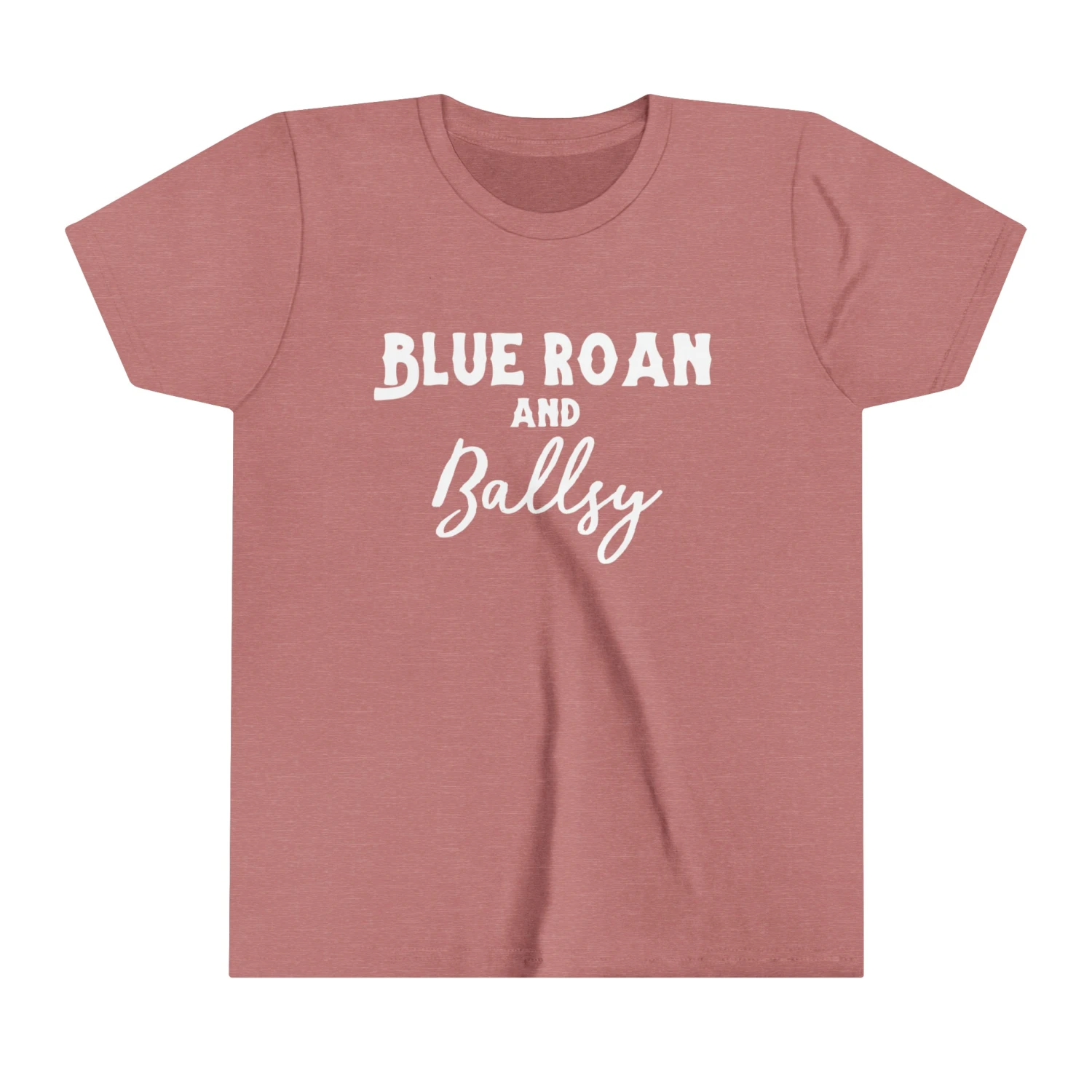 Blue Roan & Ballsy Youth Short Sleeve Tee - Image 14