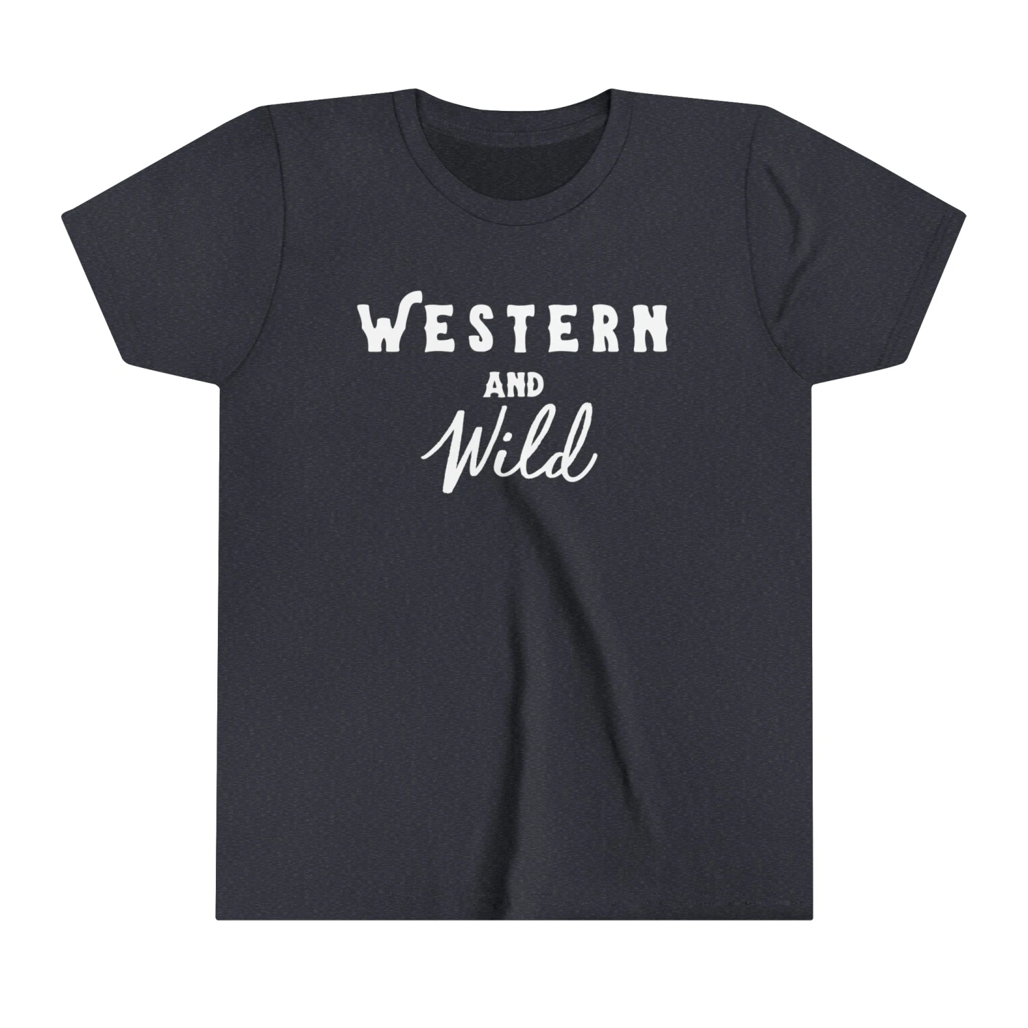 Western & Wild Youth Short Sleeve Tee - Image 9