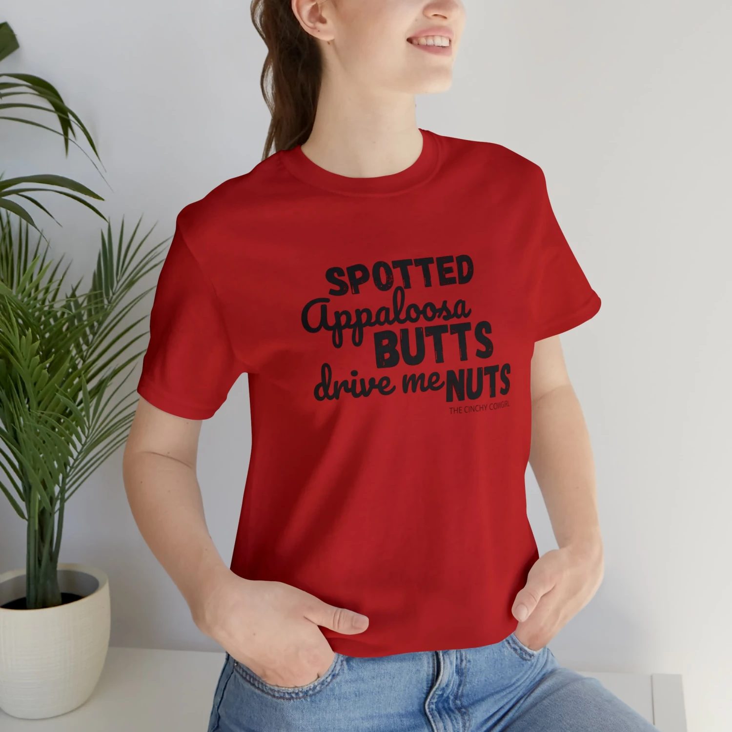 Appaloosa Butts Short Sleeve Tee - Image 9