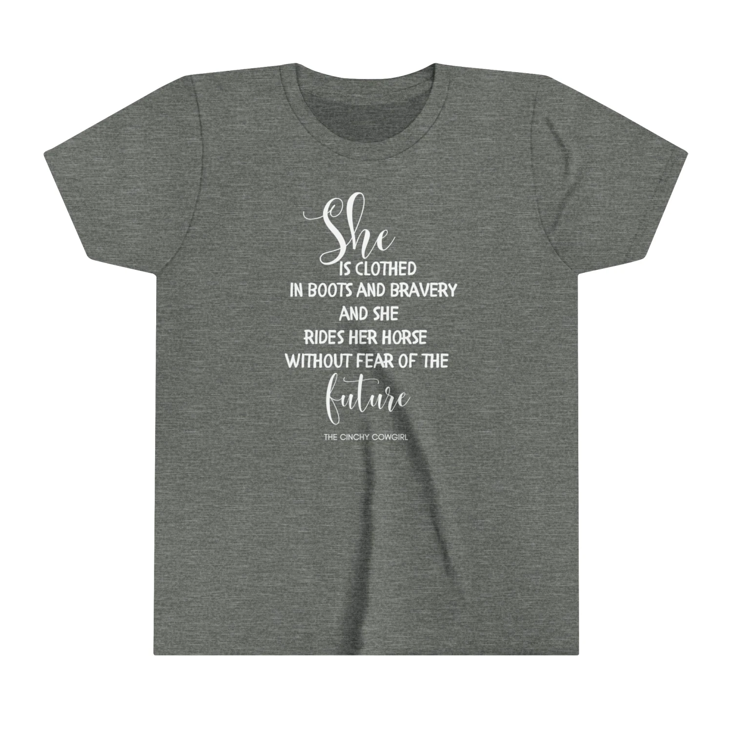 She Is Clothed Youth Short Sleeve Tee - Image 12