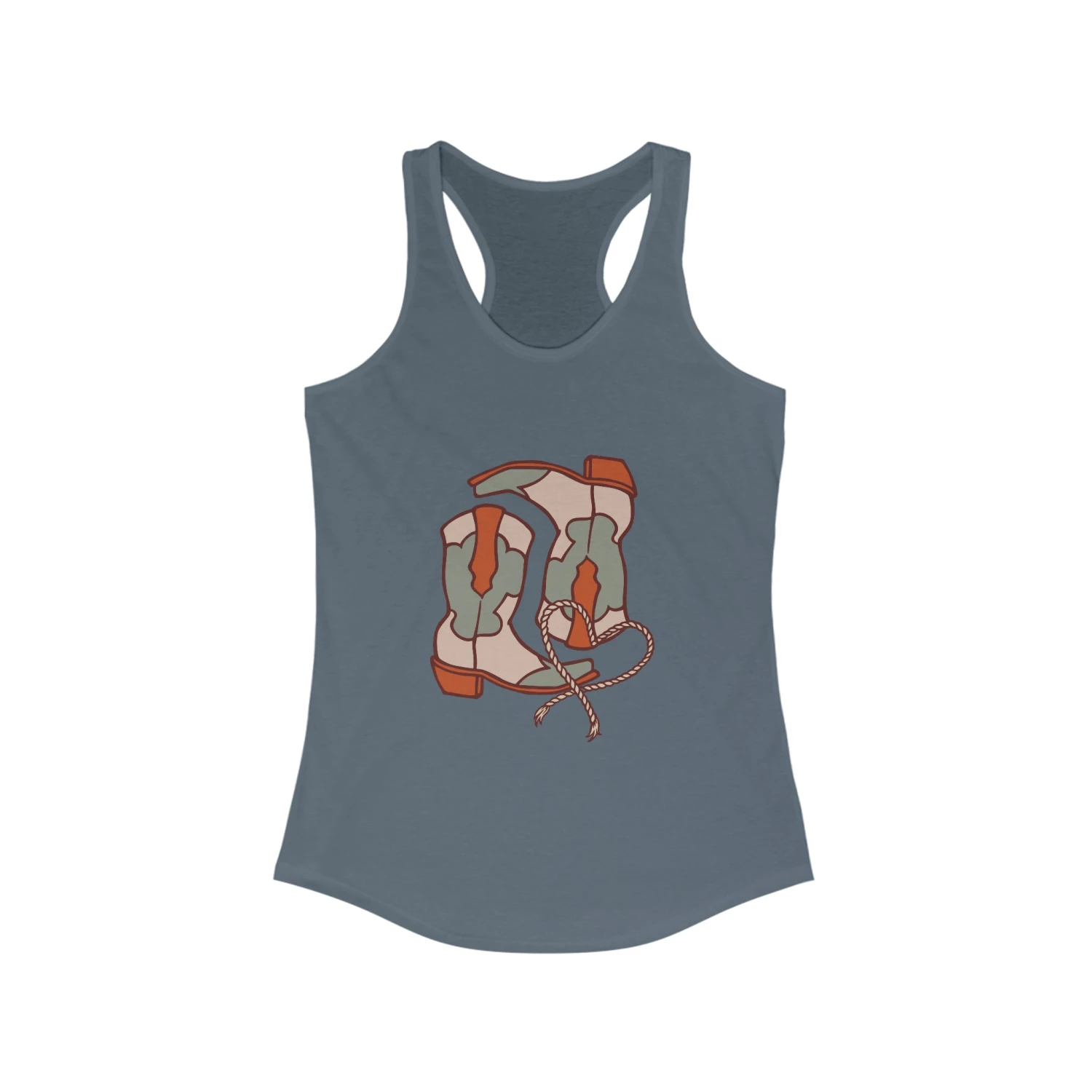 Pair A' Boots Racerback Tank - Image 5