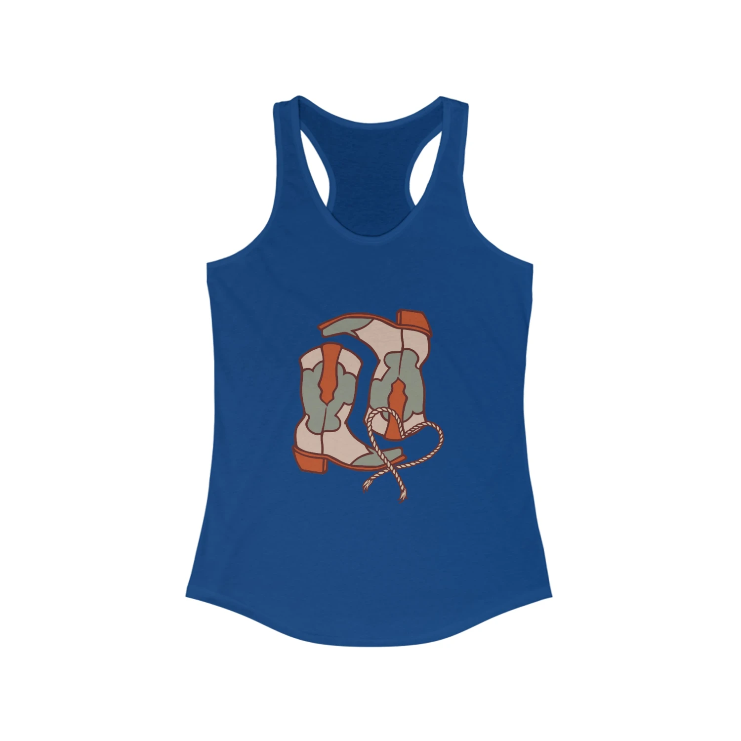Pair A' Boots Racerback Tank - Image 11