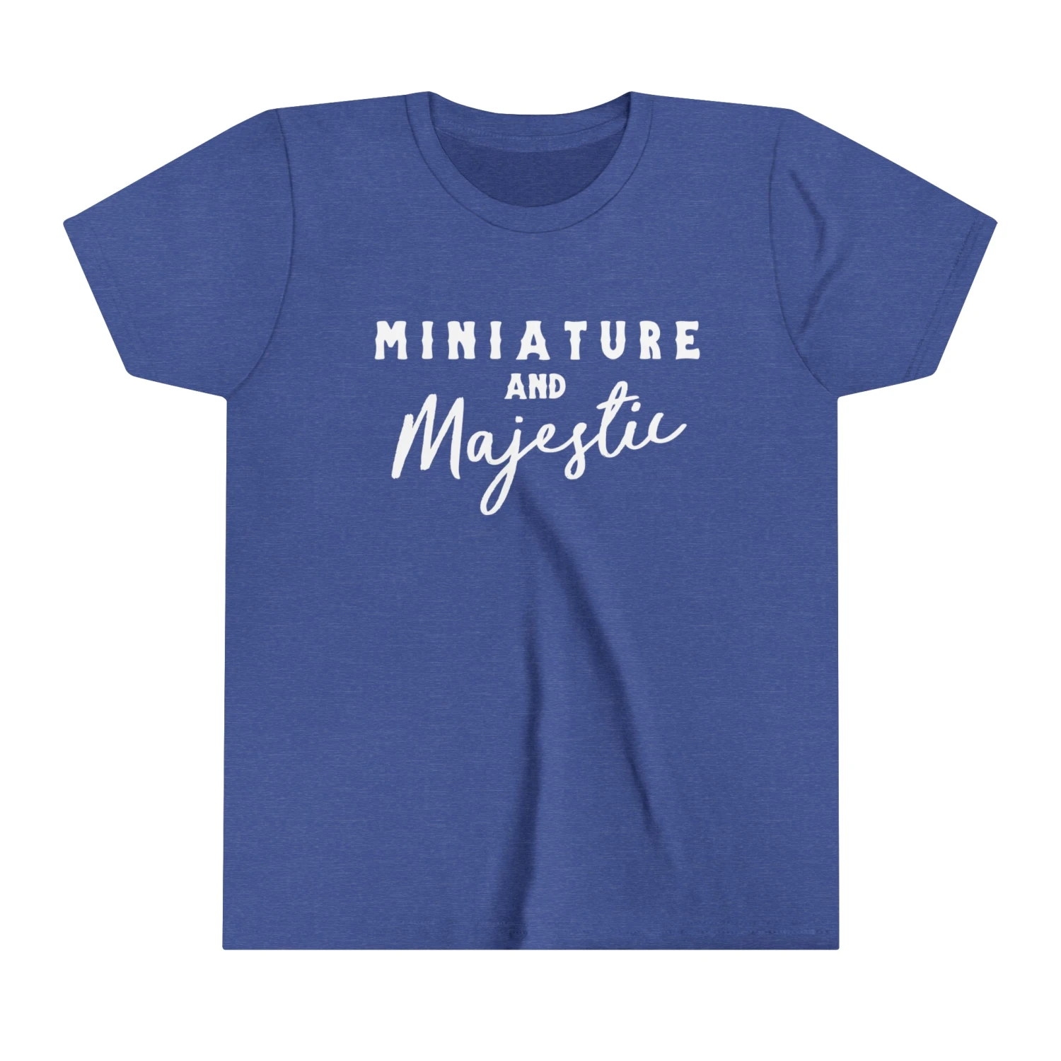 Miniature & Majestic Youth Short Sleeve Tee - Image 15