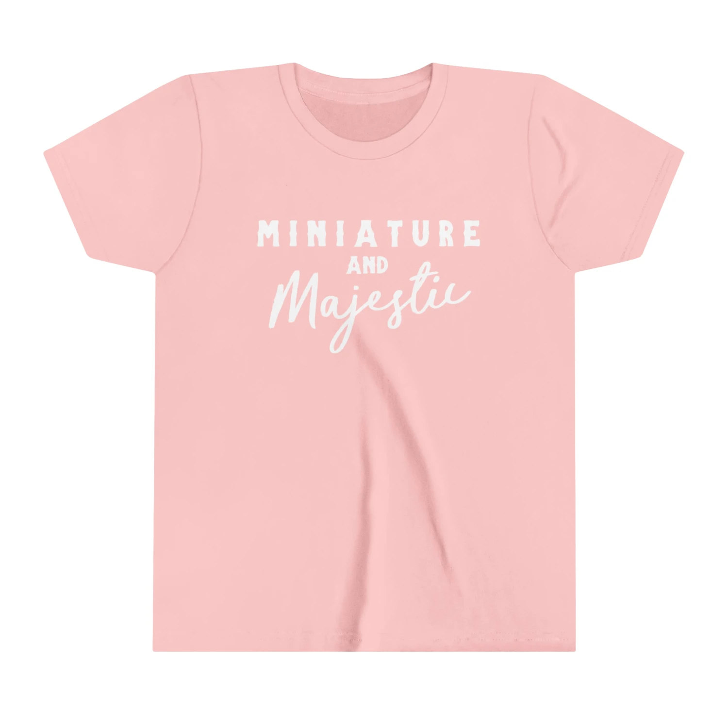 Miniature & Majestic Youth Short Sleeve Tee - Image 6