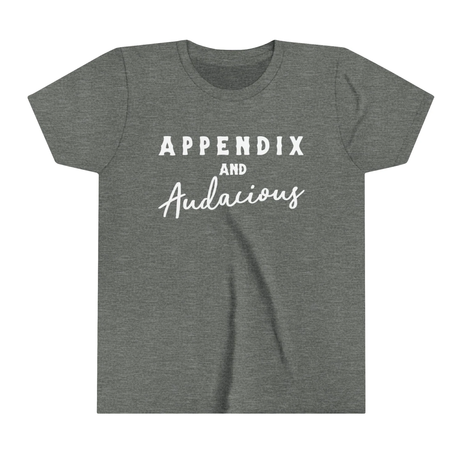 Appendix & Audacious Youth Short Sleeve Tee - Image 13