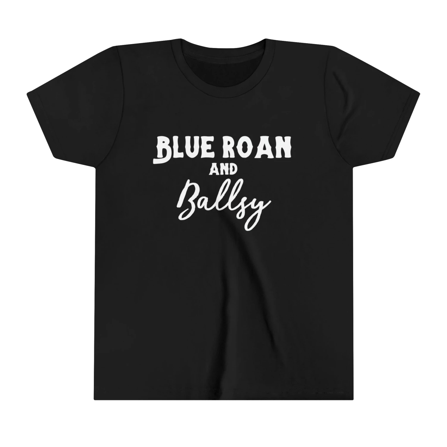 Blue Roan & Ballsy Youth Short Sleeve Tee - Image 5