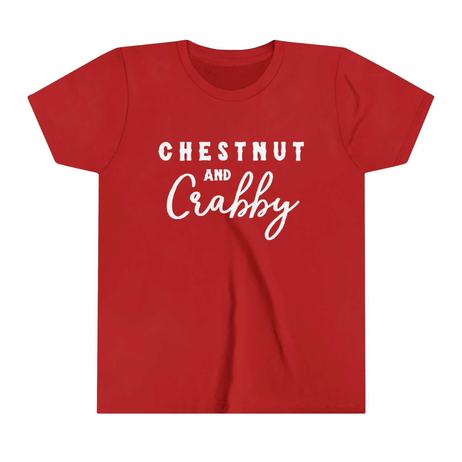 Chestnut & Crabby Youth Short Sleeve Tee - Image 7