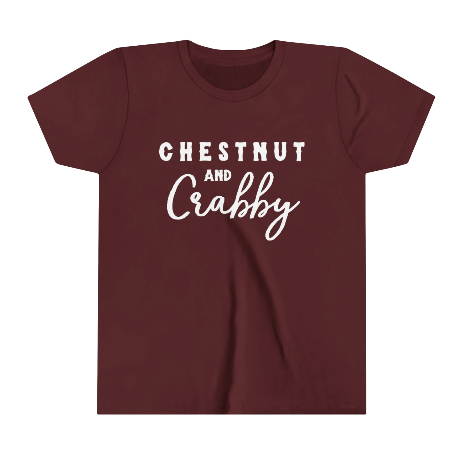 Chestnut & Crabby Youth Short Sleeve Tee - Image 5