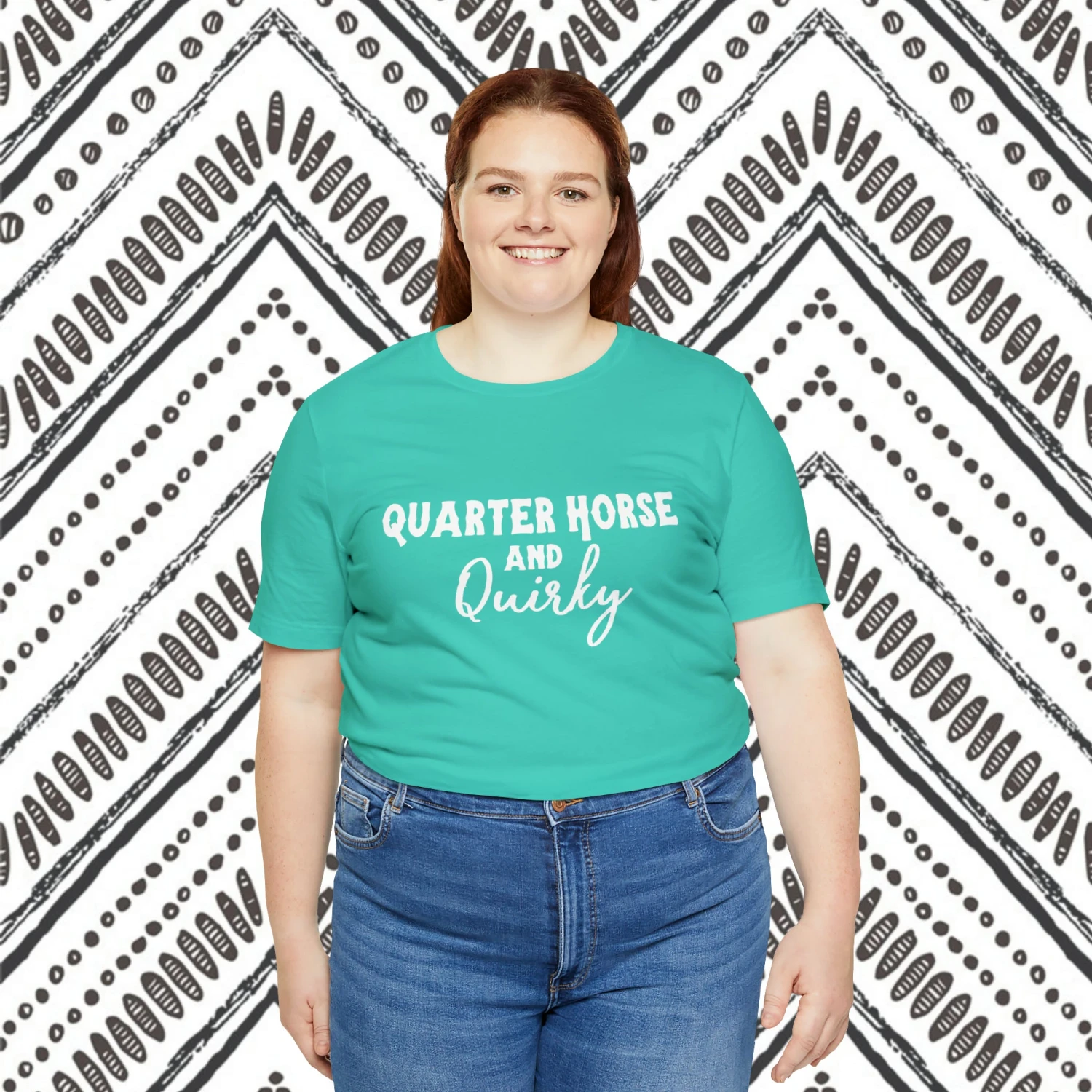 Quarter Horse & Quirky Short Sleeve Tee - Image 20