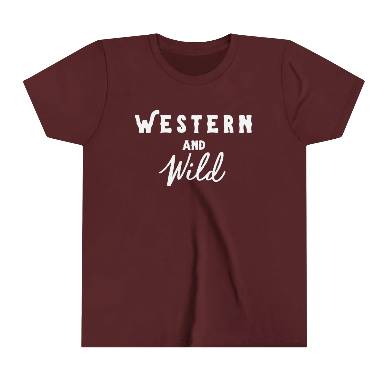 Western & Wild Youth Short Sleeve Tee - Image 5