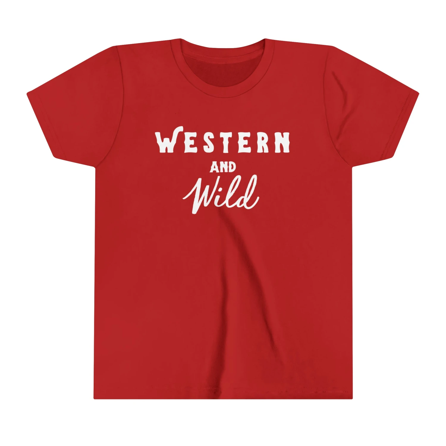 Western & Wild Youth Short Sleeve Tee - Image 7