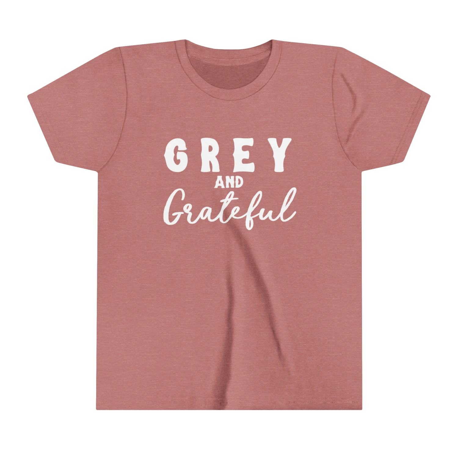 Grey & Grateful Youth Short Sleeve Tee - Image 14