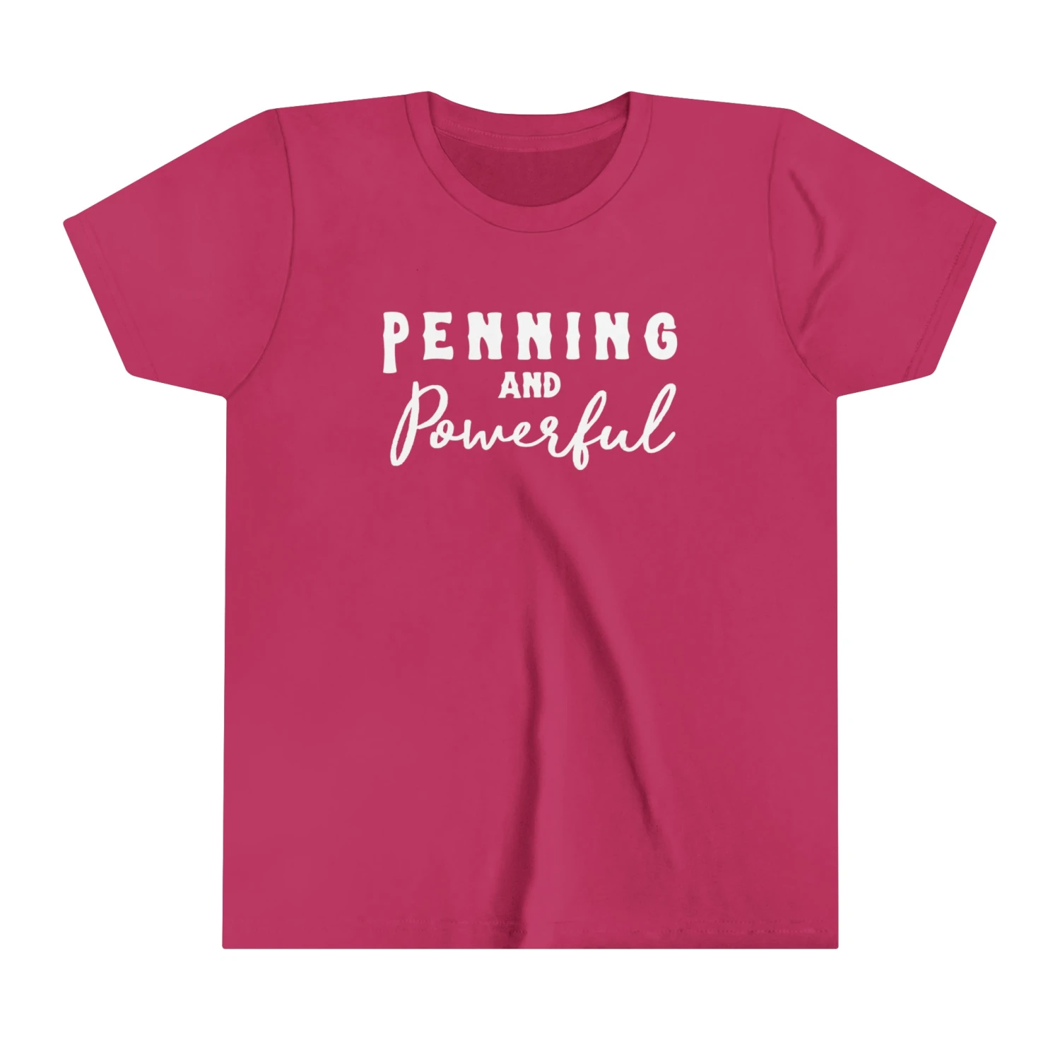Penning & Powerful Youth Short Sleeve Tee - Image 11