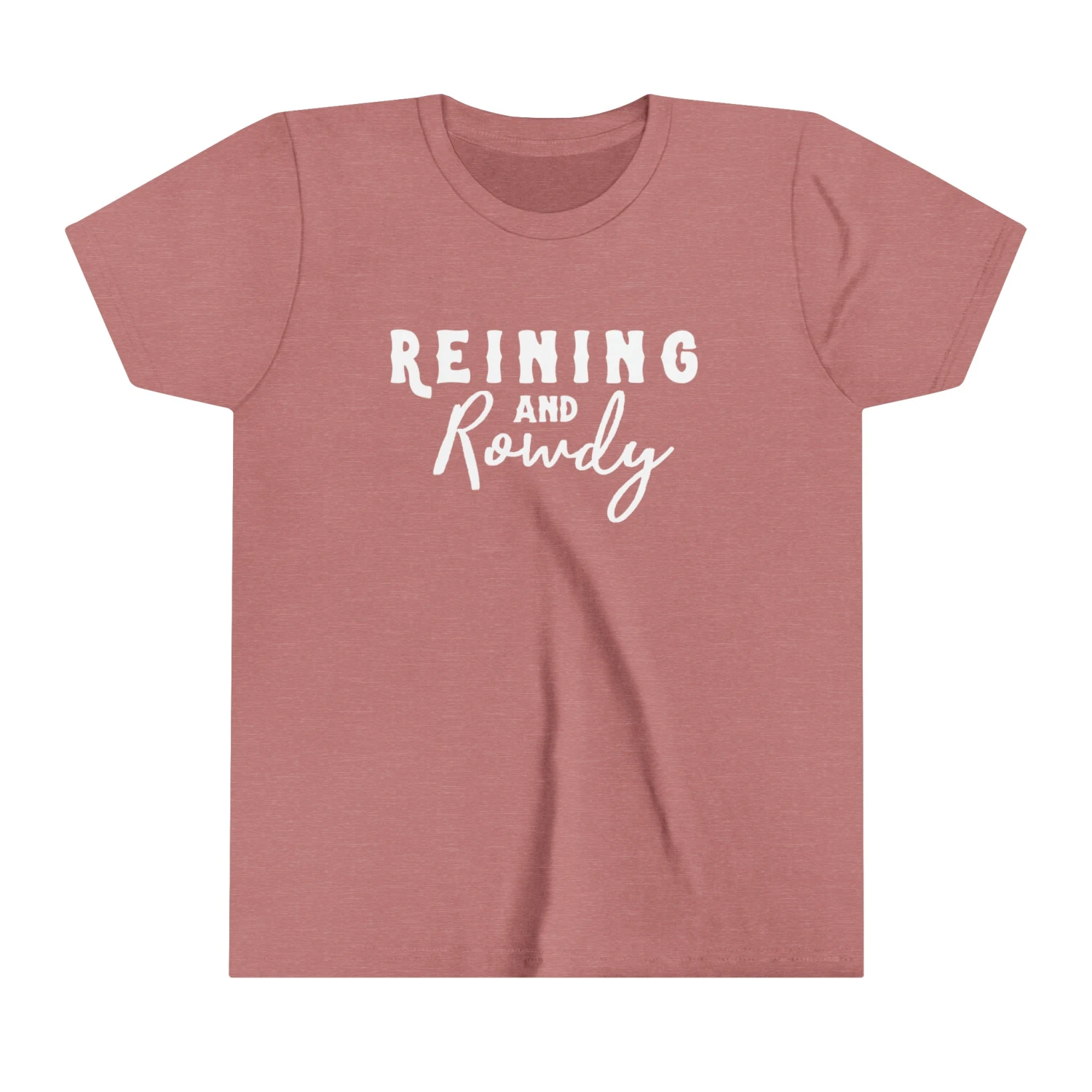 Reining & Rowdy Youth Short Sleeve Tee - Image 14