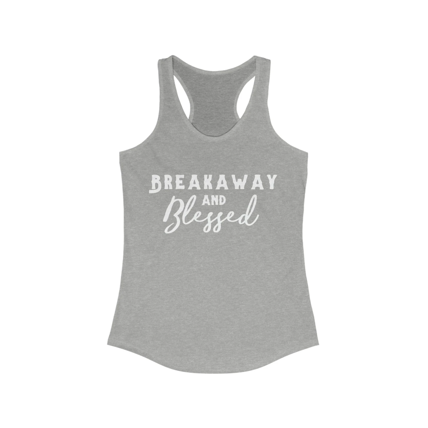 Breakaway & Blessed Racerback Tank - Image 12