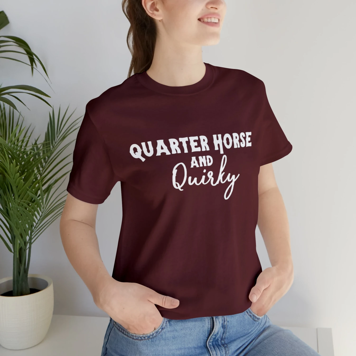 Quarter Horse & Quirky Short Sleeve Tee - Image 8