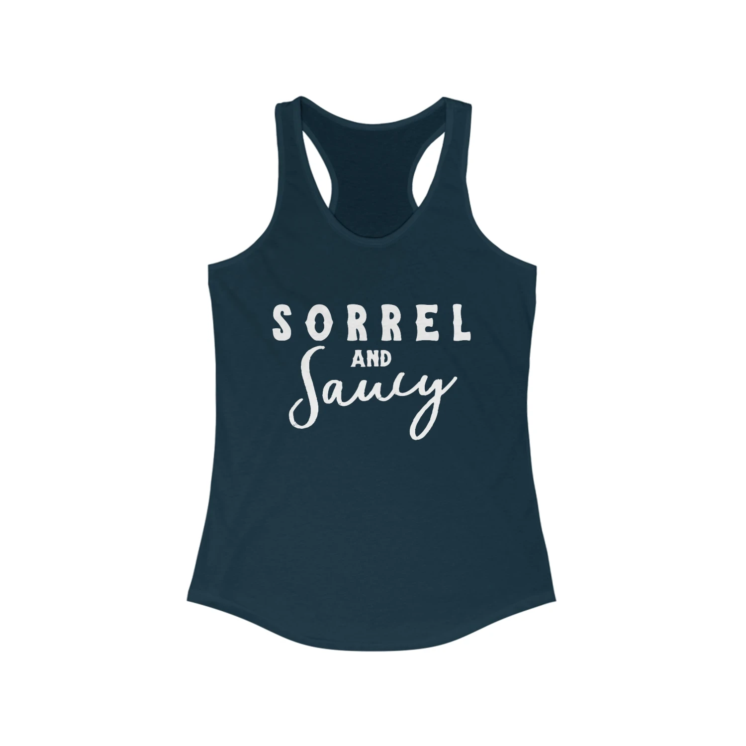 Sorrel & Saucy Racerback Tank - Image 3