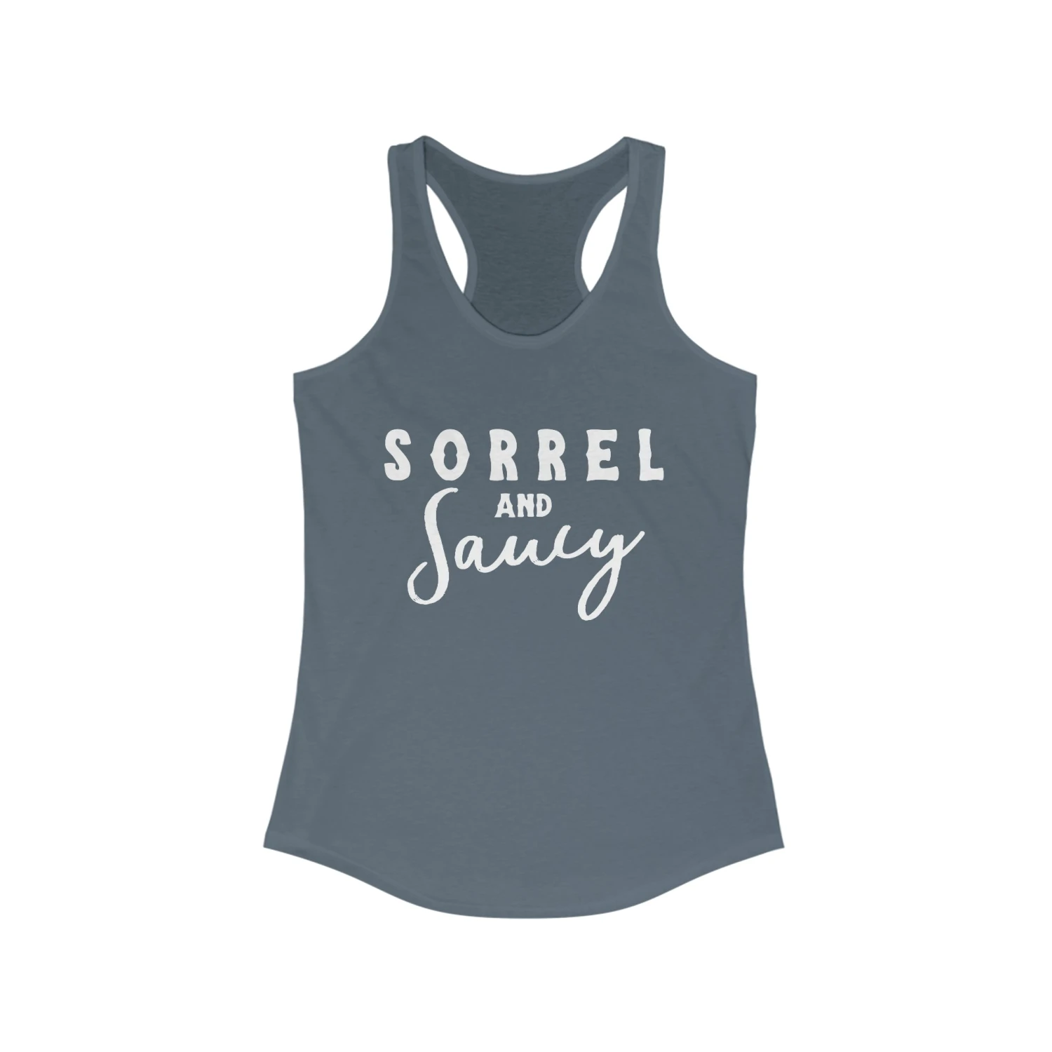 Sorrel & Saucy Racerback Tank - Image 5